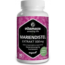Vitamaze Cardo Mariano Extracto 500 mg 90 Cápsulas Veganas