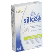 Hübner Silicea Biotine + Sélénium 30 Gélules