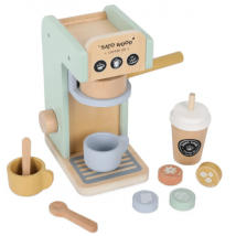 Saro Wooden Coffee Maker Set +36m