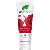 Dr. Organic Rose Otto Esfoliante Facial 125 ml