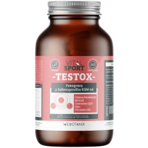 WeBotanix Vitalsport Testox 60 Cápsulas