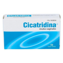 Cicatridina Óvulos Vaginales 10 uds