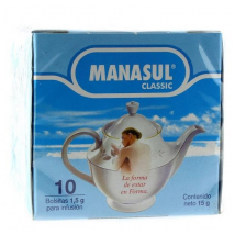 Manasul Infusión Classic 10 Bolsitas