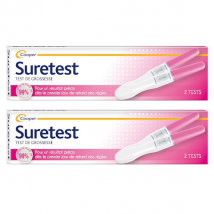 Suretest Test de Grossesse Lot de 2 x 2 unités