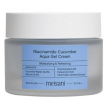 Meisani Niacinamide Cucumber Aqua Gel Cream 50 ml