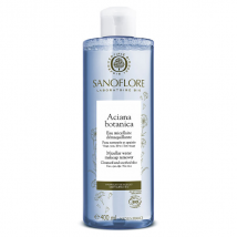 Sanoflore Aciana Botanica Eau Micellaire 400ml Bio et Vegan- - pour Peau Normale, Peau Mixte, Peau Sensible, Peau Sèche à Très Sèche