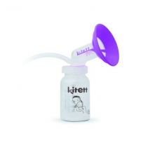 Kitett Embout Téterelle Kolor Simple Violet 21mm Taille L