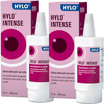Hylo Intense Colirio Ocular Lubricante 2x10 ml