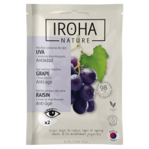 Iroha Nature Anti-Aging Eye Patches Grape 1 par