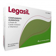 Legasil Cardo Mariano + Vitamina E 30 Comprimidos Recubiertos