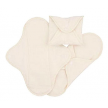 Imse Vimse Salvaslip Reutilizable Blanco 3 unidades