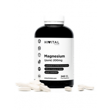 Hivital Magnésio Puro 240 Comprimidos 200 mg