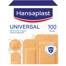 Hansaplast Assortiment Universel 4 Tailles 100 Pansements