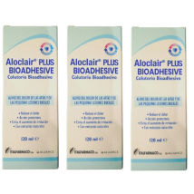 Aloclair Plus Bioadhesive Colutorio Bioadhesivo 3x120 ml
