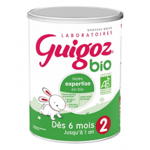 Guigoz Bio Lait 2ème Age 800g - Classique -