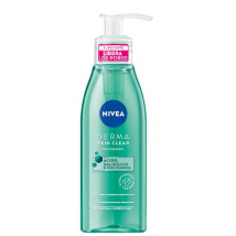 Nivea Derma Skin Clear Gel Limpiador 150 ml