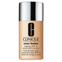 Clinique Even Better Fond de Teint Éclat Correction Teint SPF15 - 52Neutral 30ml Effet Naturel et Poudré pour Peau Mixte, Peau Sèche à Très Sèche
