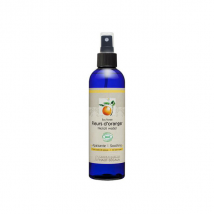 Haut-Ségala Les Eaux Florales Fleurs d'Oranger Bio 100ml - Apaisant et Anti-irritation, Eclat, Réparateur et Régénérant -