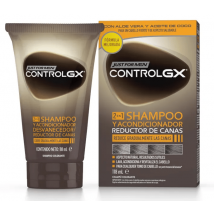 Shampoo e Balsamo Riduttore di Grey Just For Men 118 ml