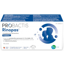 Probactis Rinopas Sabor Fresa 30 Pastillas