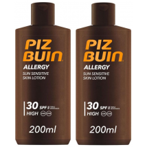 Piz Buin Allergy Crema Solar SPF30 2x200 ml