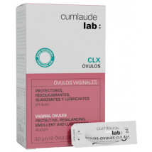 Cumlaude Lab CLX Óvulos Hidratantes e Calmantes 10 unidades
