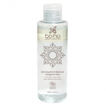 Boho Green Make-Up Démaquillant Biphasé Visage et Yeux Bio 100ml