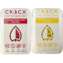 Cracx Caramelos de Cereza 35 gr + Caramelos de Limón 35 gr