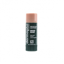 Dermophil Indien Stick Lèvres Soin Nacré Teinté Beige Rosé 4g - Hydratant et Nourrissant -