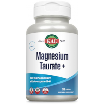 KAL Magnesium Taurate+ 400mg y Coenzima B6 90 Tabletas