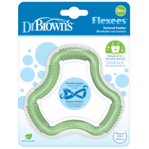 Mordedor em forma de A do Dr. Brown, verde