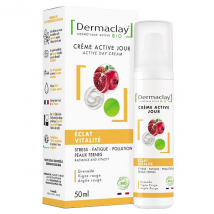 Dermaclay Crème Active Jour Bio 50ml