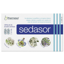 Sedasor Acción Continua y para sueño · 30 Cápsulas