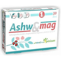 Pinisan Ashw&Mag Relaxline 30 Capsules