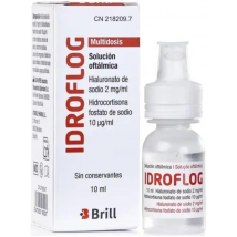 IDROFLOG Solución Oftálmica Multidosis 10 ml