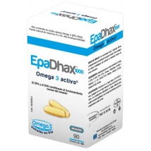 EpaDhax 1000mg Omega 3 Activo 90 Cápsulas