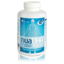 Nua DHA 1000 90 perlas