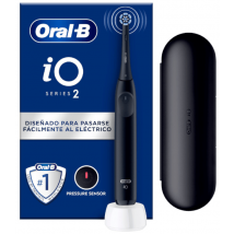Oral-B iO2 Series Night Black com escova de dentes elétrica TC (Hbox)