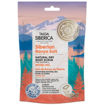 Taiga Siberica Banya Salt Exfoliante Corporal Seco Natural Remodelador 250ml