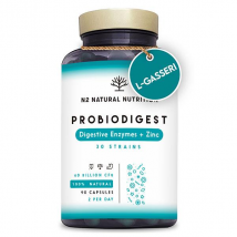 N2 Natural Nutrition Probiodigest 90 capsules