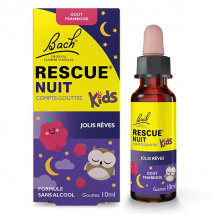 Rescue Nuit Kids Jolis Rêves Compte-gouttes Framboise - 10ml