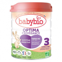 Babybio Lait Infantile Optima Croissance 3ème Âge Bio 800g - Classique -