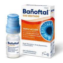 Bañoftal Triple Acción Ojo Irritado 10ml