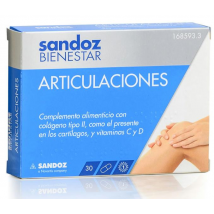 Sandoz Bienestar Articulaciones 30 Cápsulas