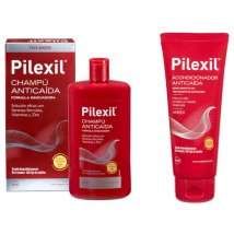 Pilexil Champú Anticaída 500 ml + Pilexil Acondicionador Anticaída 200 ml