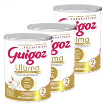 Guigoz Ultima Sinergity 2ème âge Lait infantile - 780g Lot de 3
