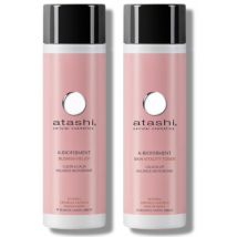Atashi K-Bioferment Agua Micelar Piel Sensible 250 ml + Tónico Calmante 250 ml