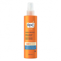 RoC Soleil Protect Spray Lotion Hydratante SPF50 - 200ml pour Tous Types de Peaux