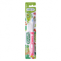 Gum Brosse à Dents Kids +3 ans Souple - Souple -