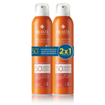 Rilastil Sun System SPF50+ Transparent Spray 2x200 ml